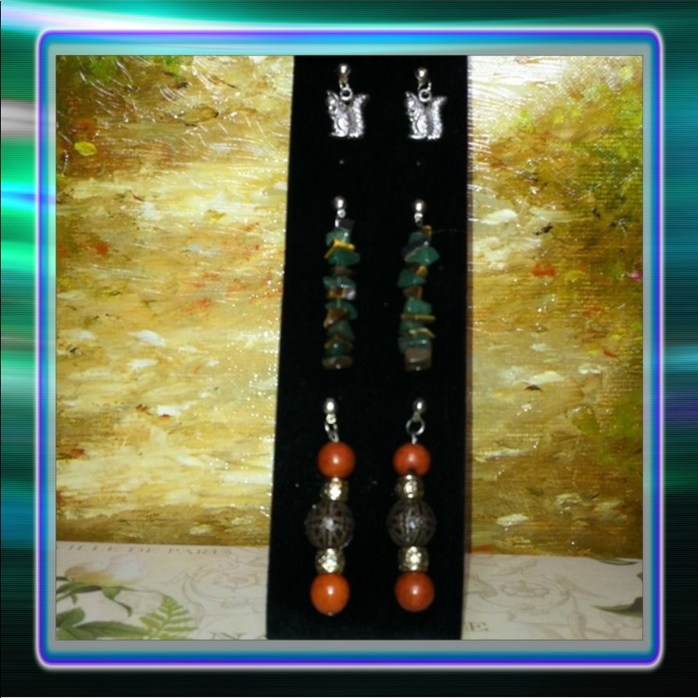 Falling For Fall Collection - Post Earrings